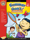 Cover image for Summer Quest™, Grades K - 1